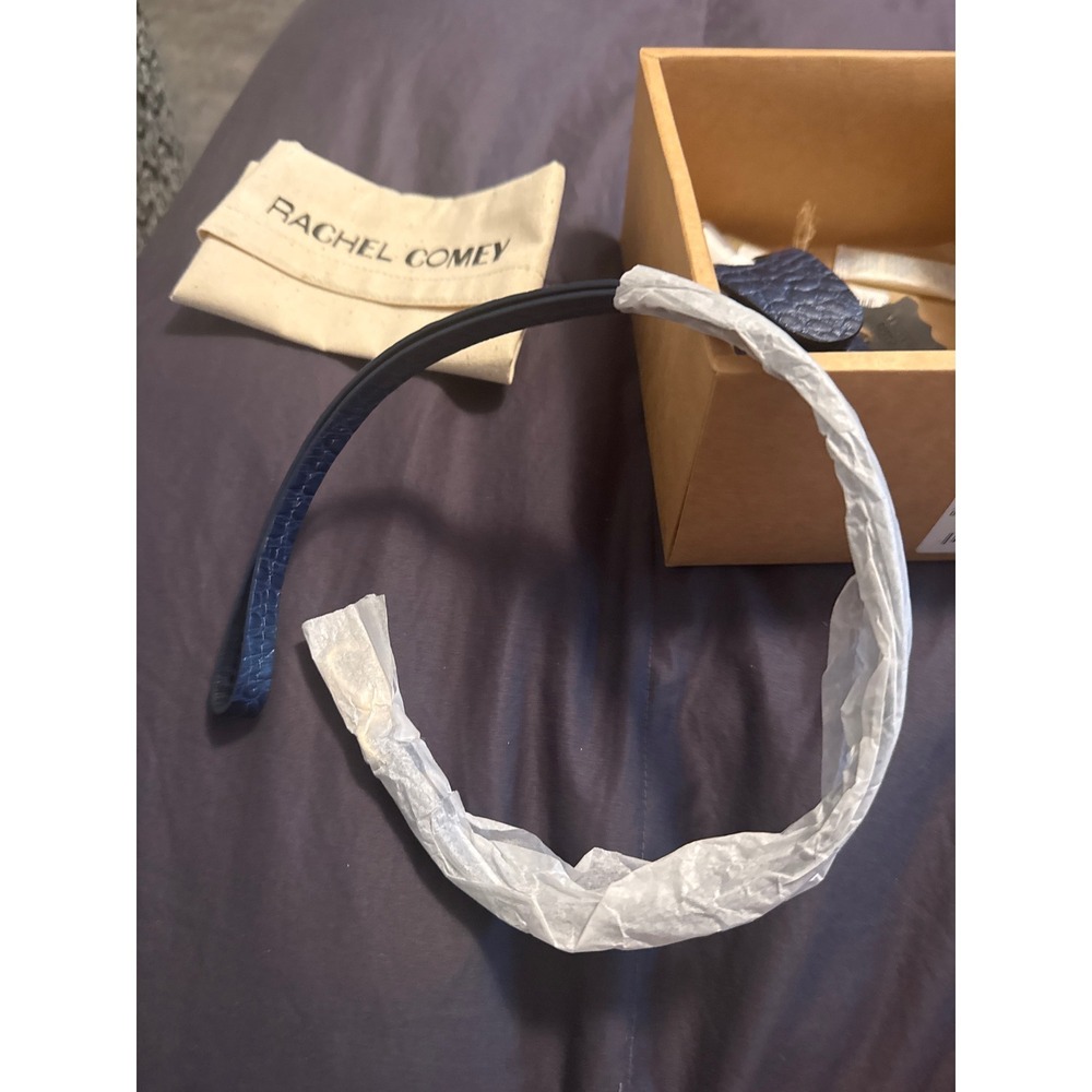 Rachel Comey Leather lanyard necklace with empty hand sanitizer spray container - Picture 5 of 6